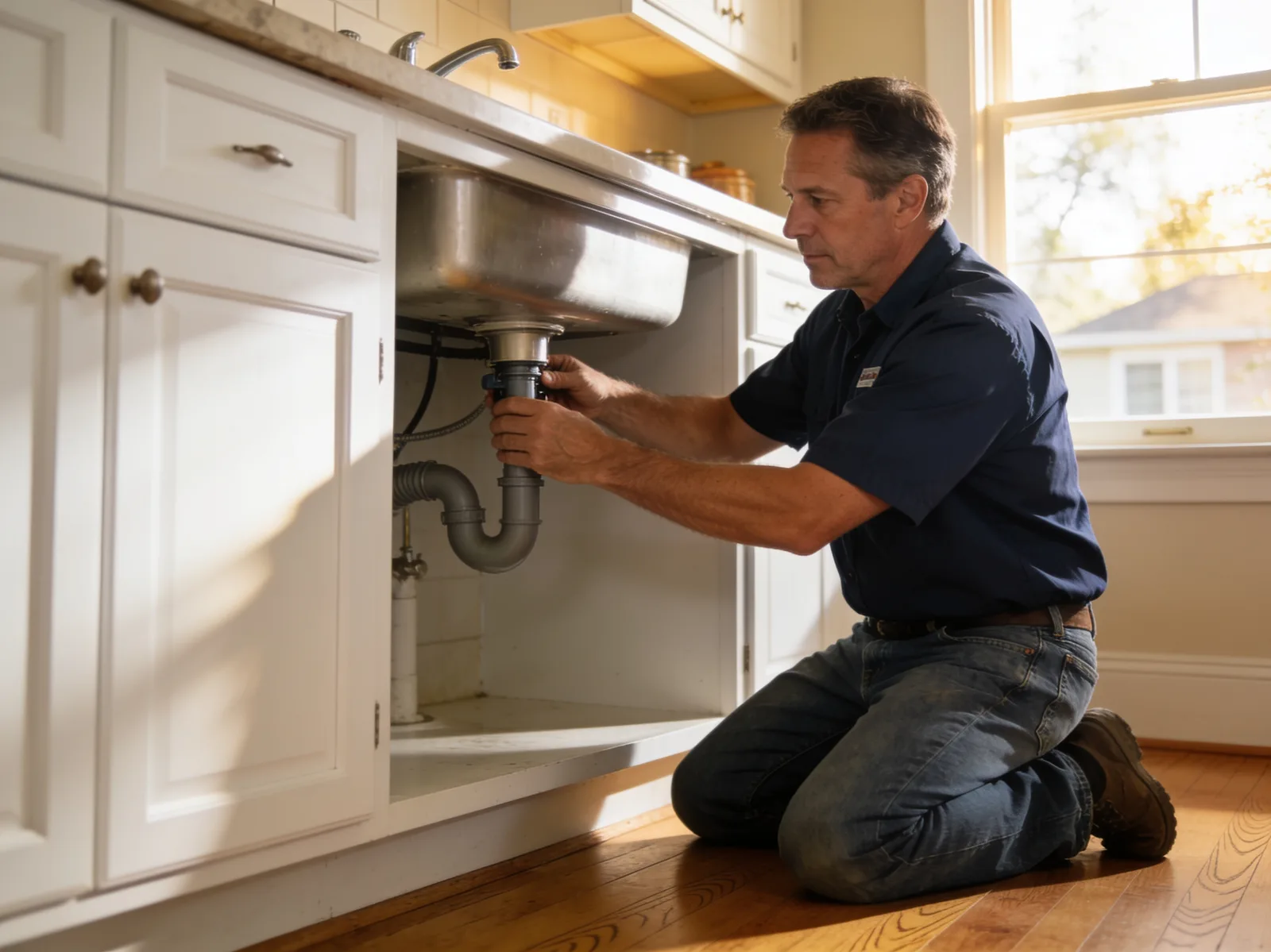Plumber company in Pamplin, VA